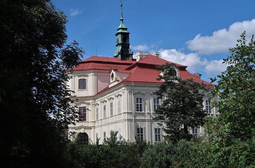 Schloss Trpísty, Trpísty, Czech Republic (Czechia)